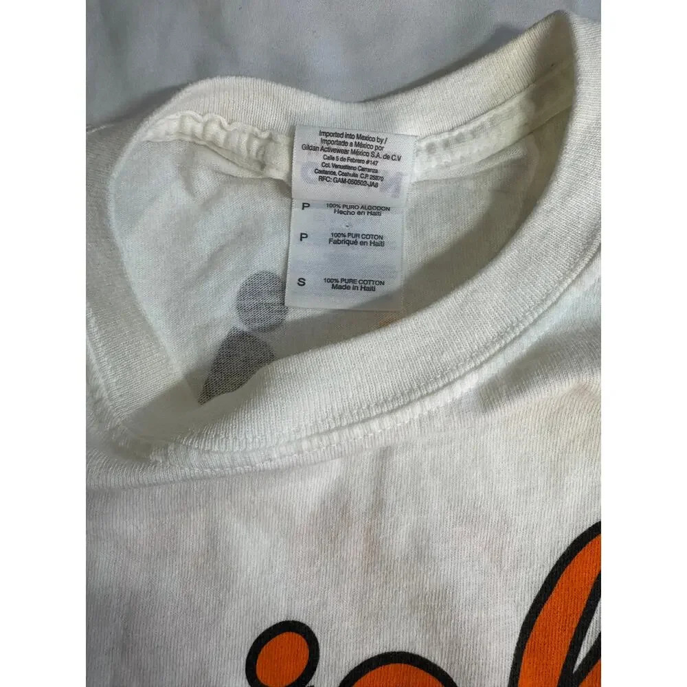 Baltimore Orioles MLB Vintage Tee George Sherrill 51 - Picture 5 of 8